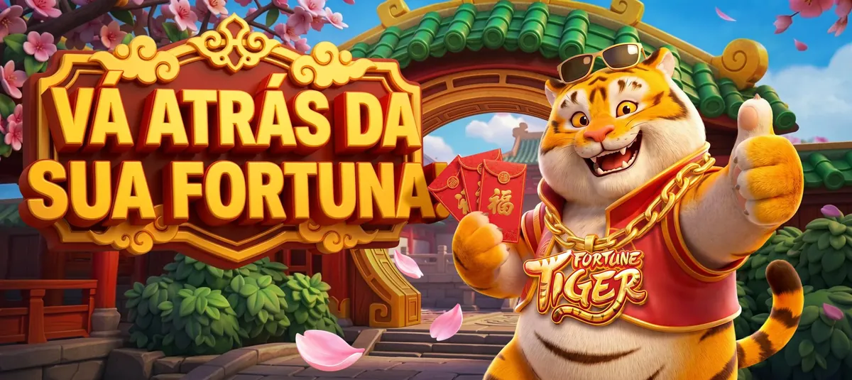 Arte do jogo Fortune Tiger no cassino TopX, com o tigre de polegar para cima